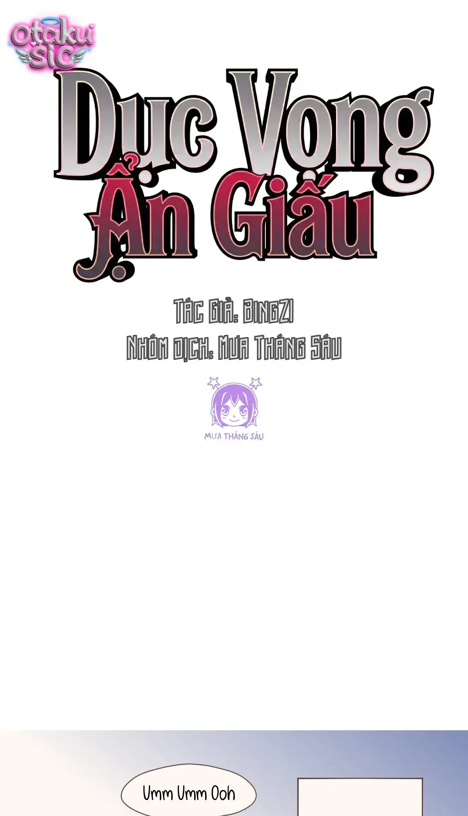 Dục Vọng Ẩn Giấu - Chap 3 - Trang 0