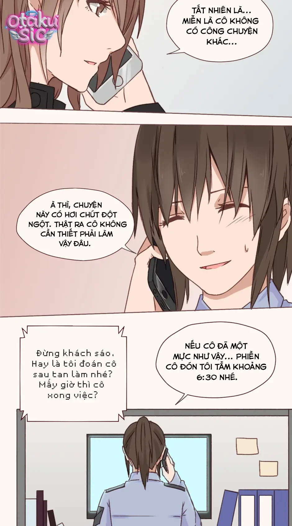 Dục Vọng Ẩn Giấu - Chap 4 - Trang 1