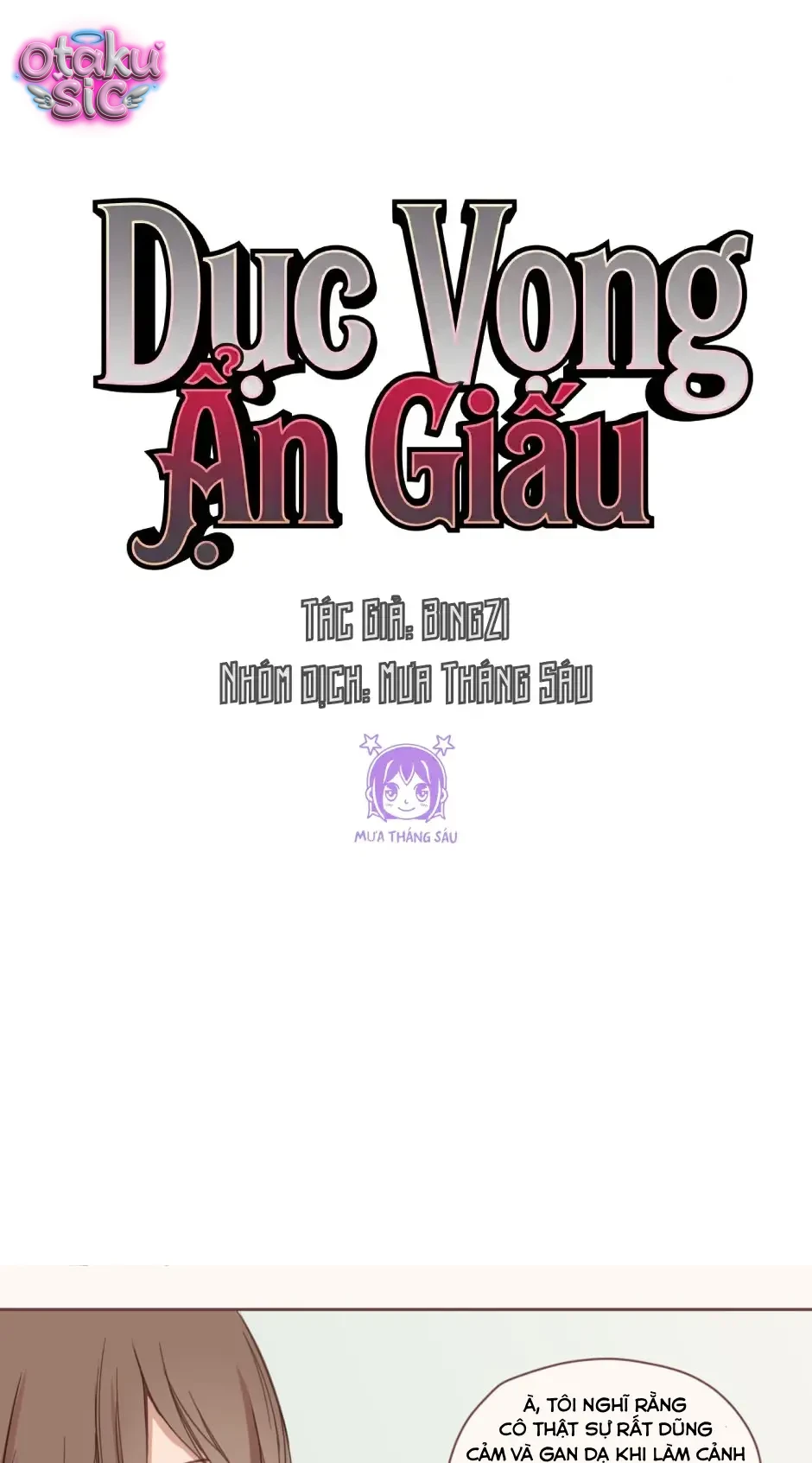Dục Vọng Ẩn Giấu - Chap 5 - Trang 0