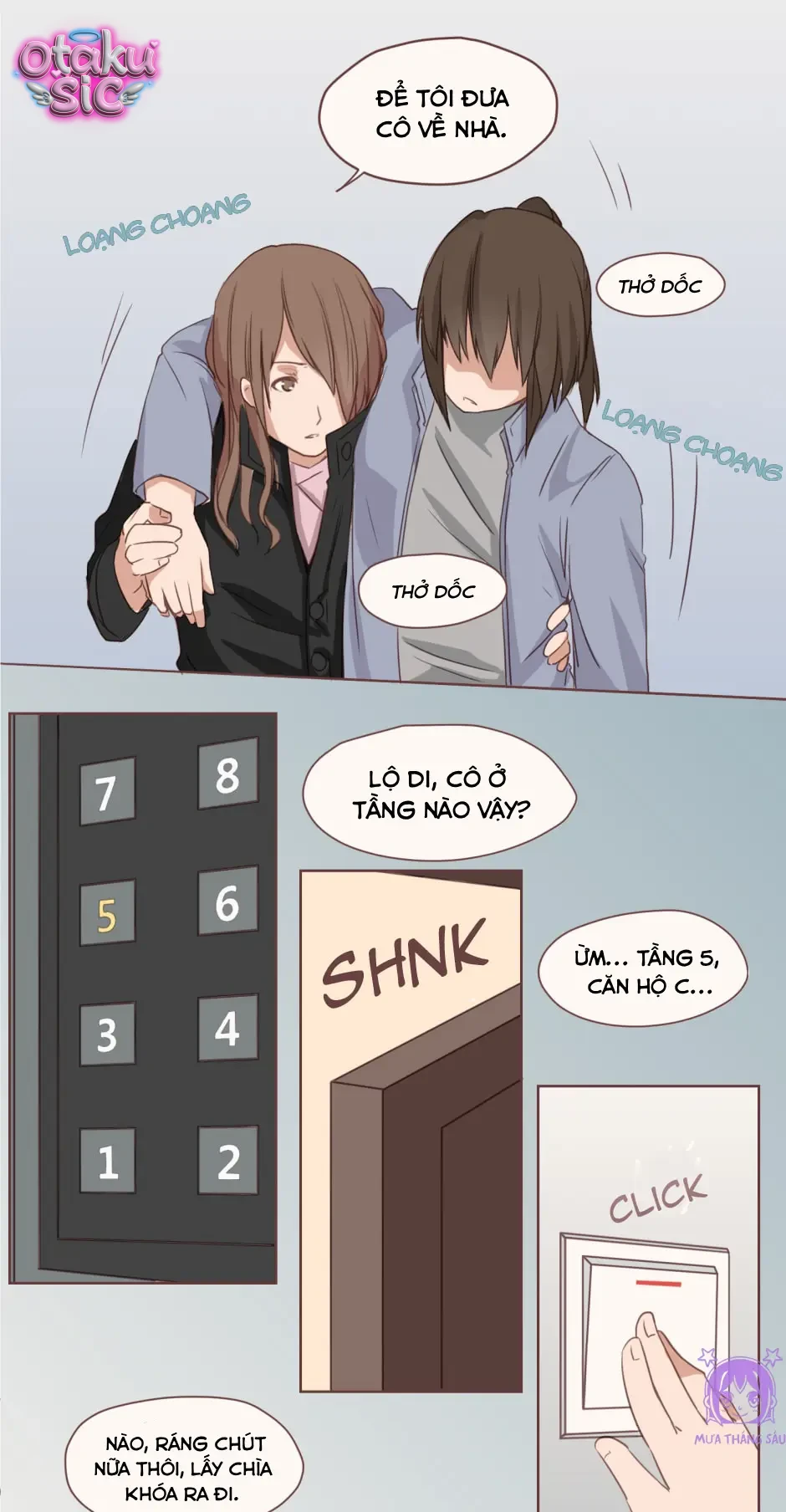 Dục Vọng Ẩn Giấu - Chap 5 - Trang 13