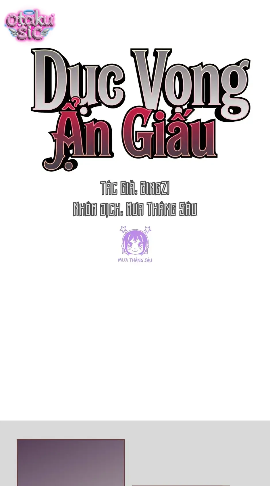 Dục Vọng Ẩn Giấu - Chap 6 - Trang 0