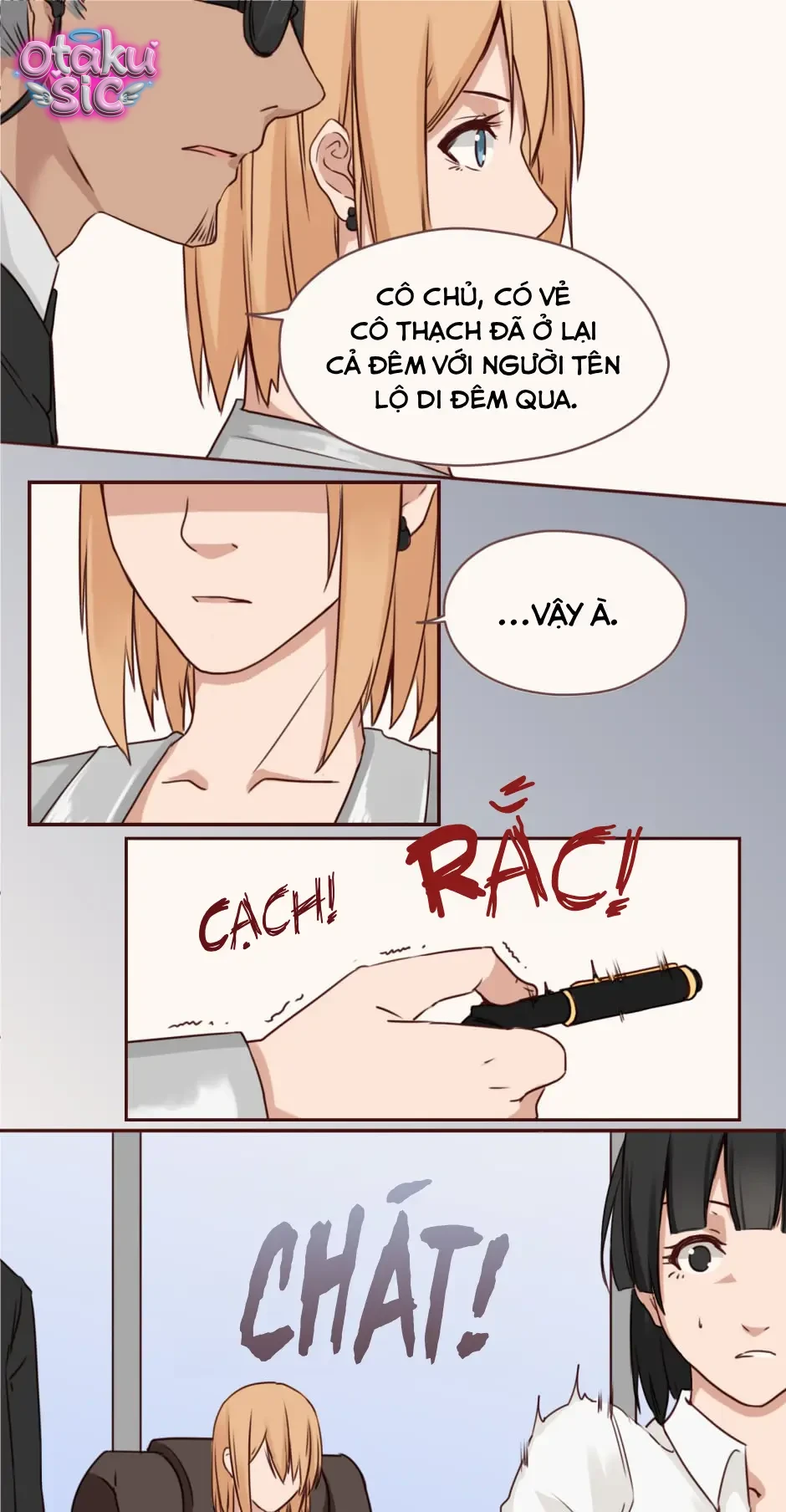 Dục Vọng Ẩn Giấu - Chap 6 - Trang 11
