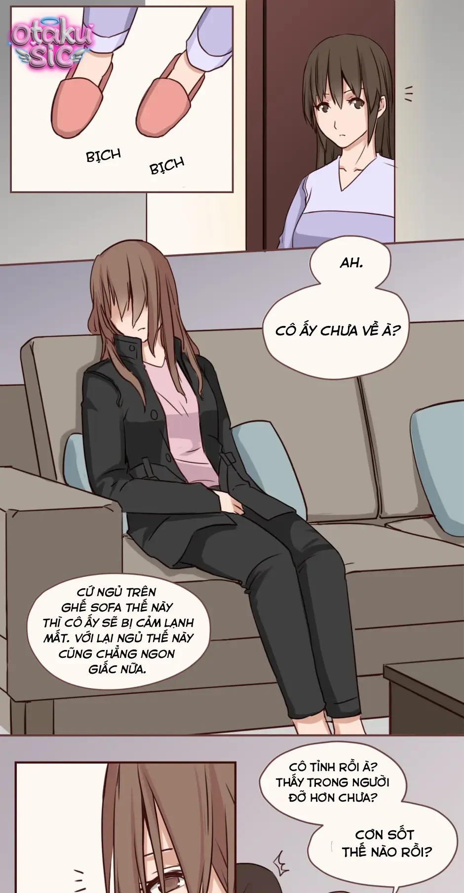 Dục Vọng Ẩn Giấu - Chap 6 - Trang 5