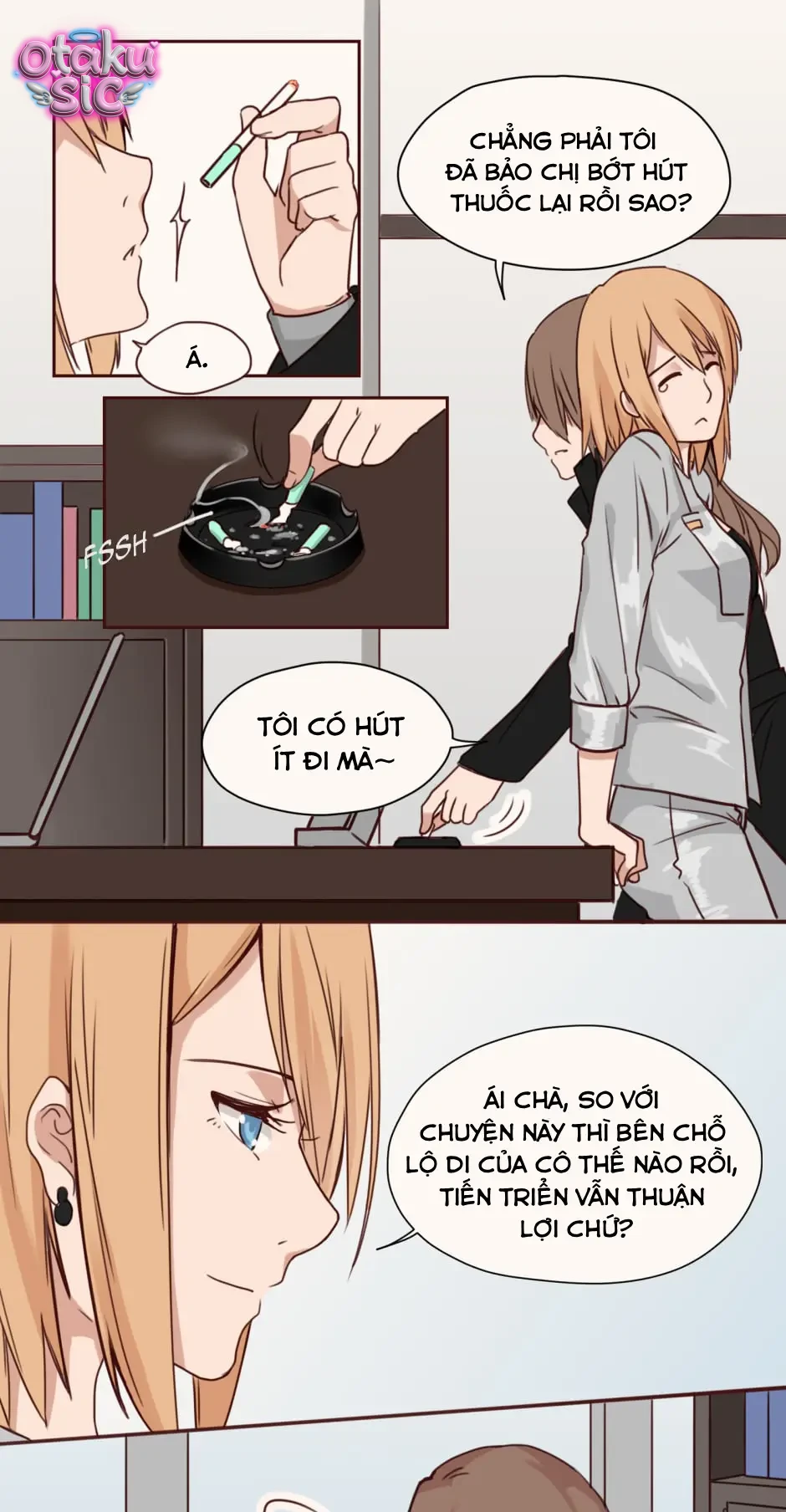 Dục Vọng Ẩn Giấu - Chap 7 - Trang 5