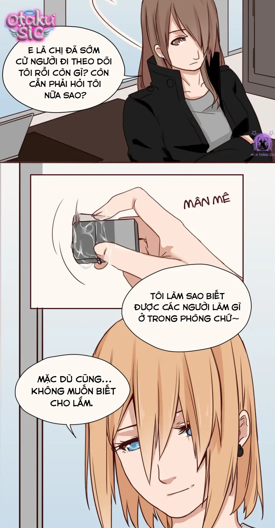Dục Vọng Ẩn Giấu - Chap 7 - Trang 6