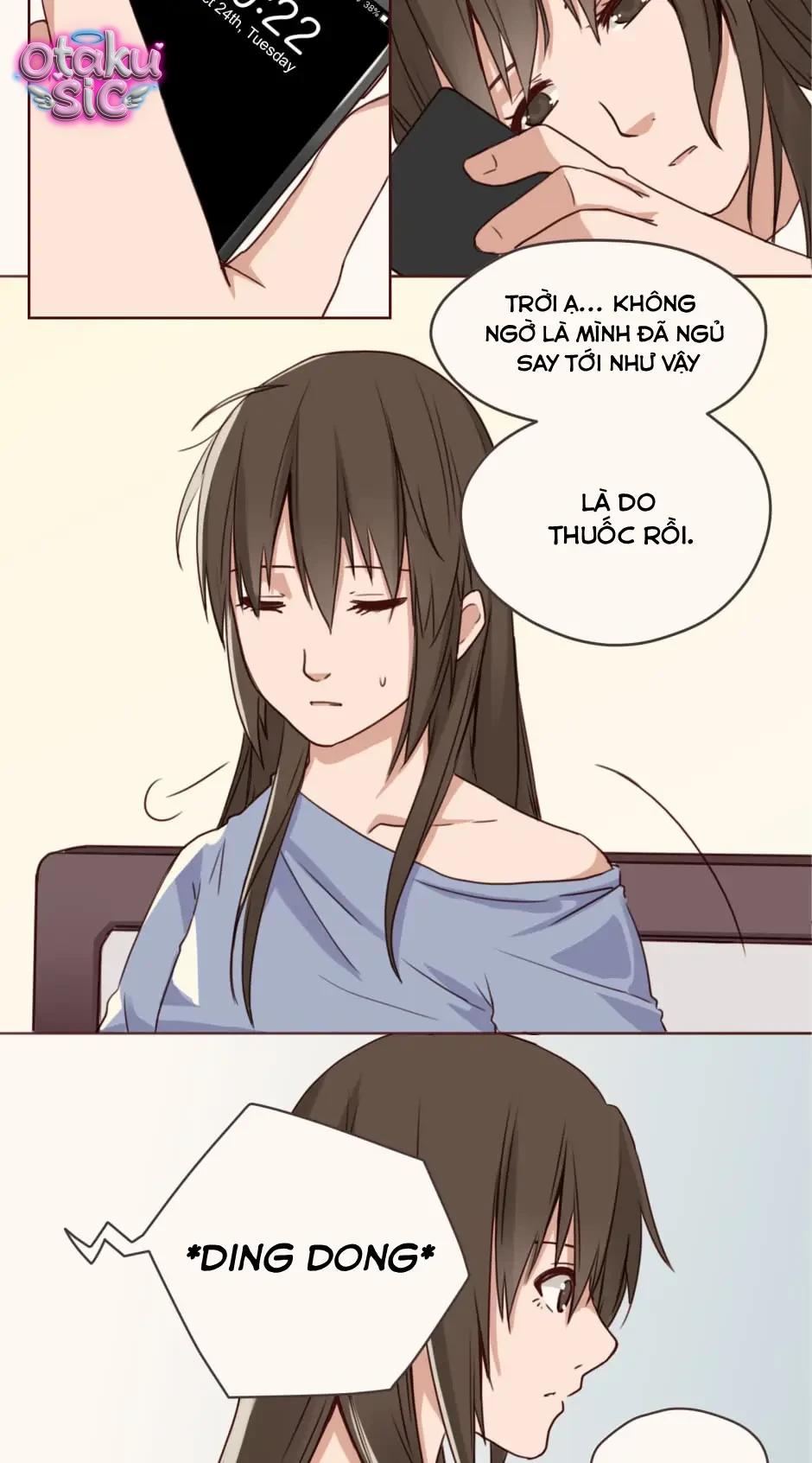 Dục Vọng Ẩn Giấu - Chap 8 - Trang 1