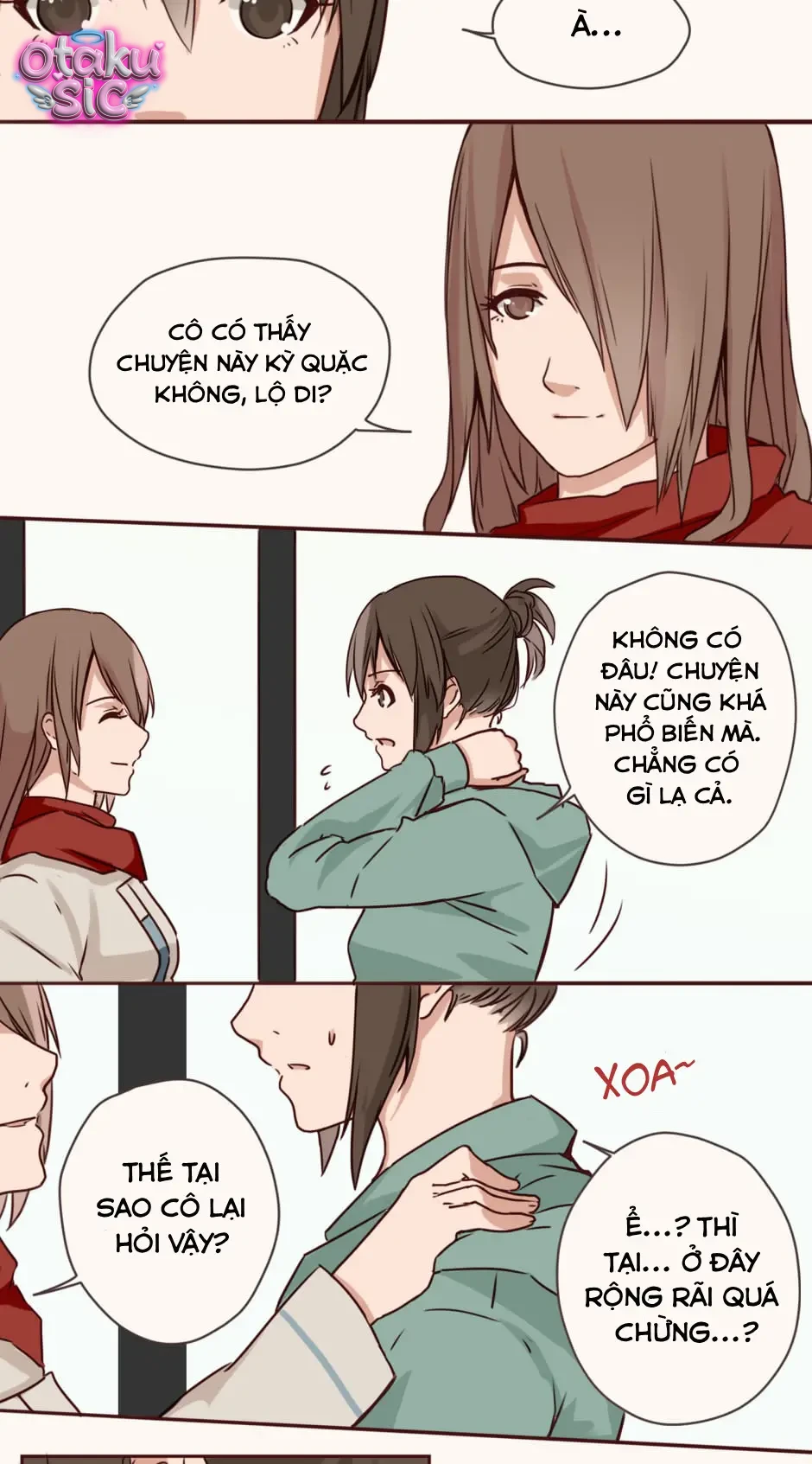Dục Vọng Ẩn Giấu - Chap 9 - Trang 1