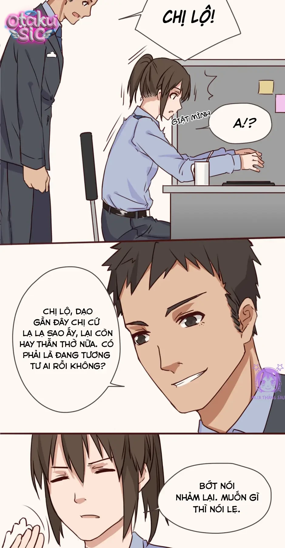 Dục Vọng Ẩn Giấu - Chap 9 - Trang 6