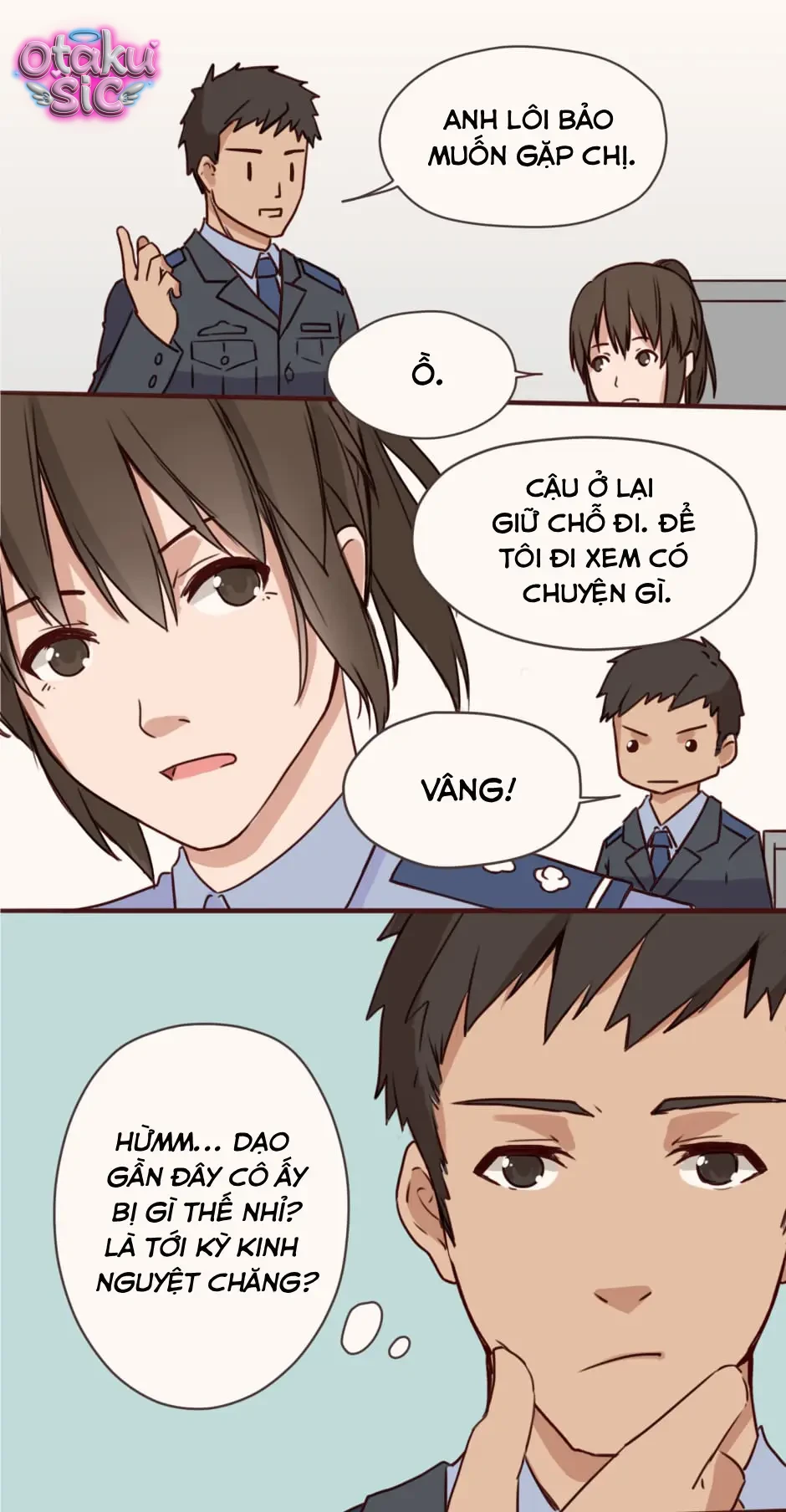 Dục Vọng Ẩn Giấu - Chap 9 - Trang 7