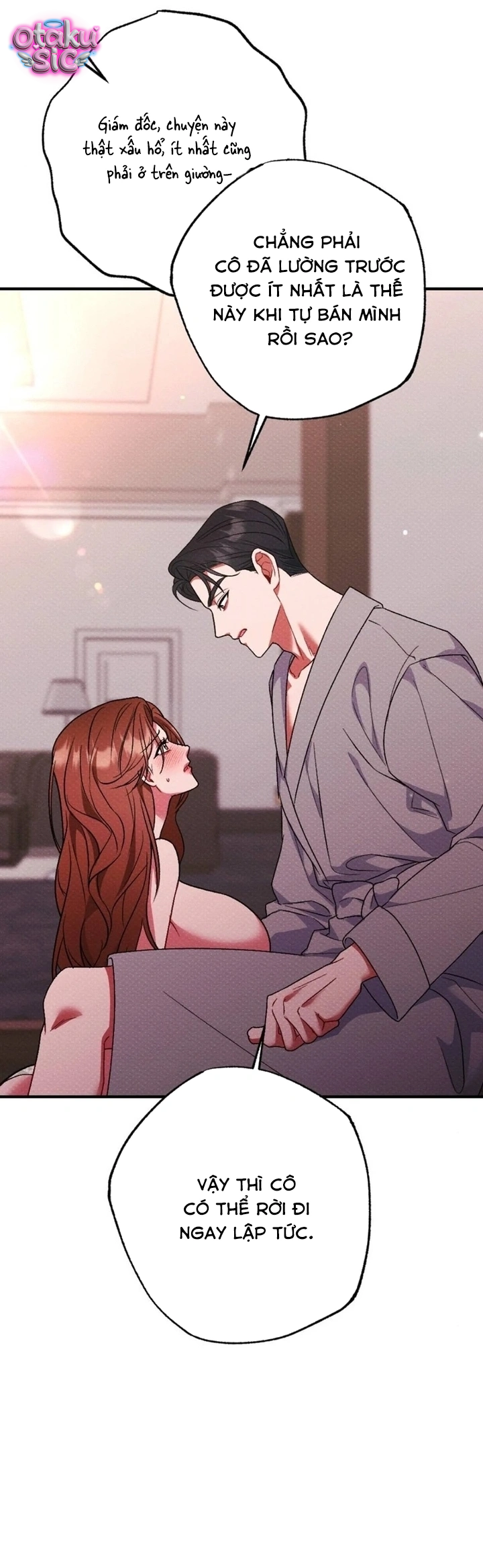 Dục Vọng Dơ Bẩn - Chap 10
