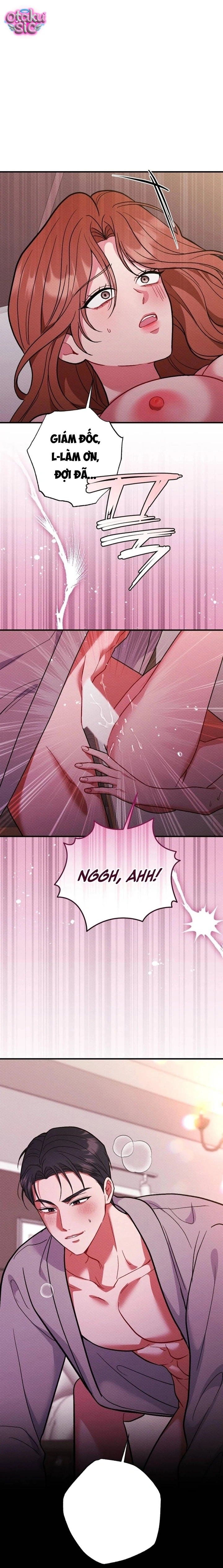 Dục Vọng Dơ Bẩn - Chap 10