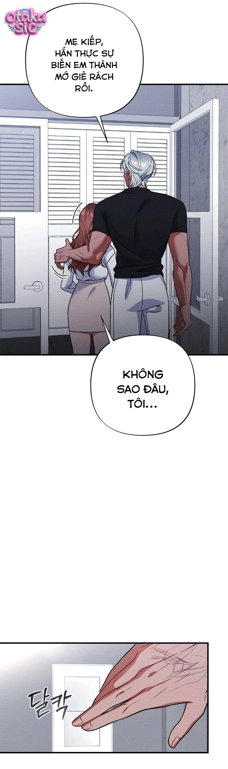 Dục Vọng Dơ Bẩn - Chap 12