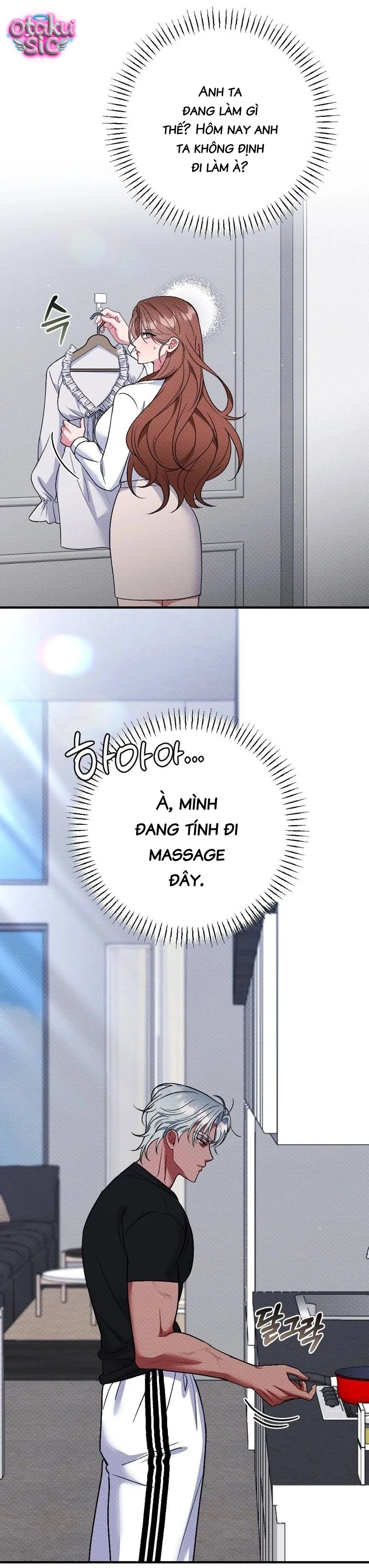 Dục Vọng Dơ Bẩn - Chap 12