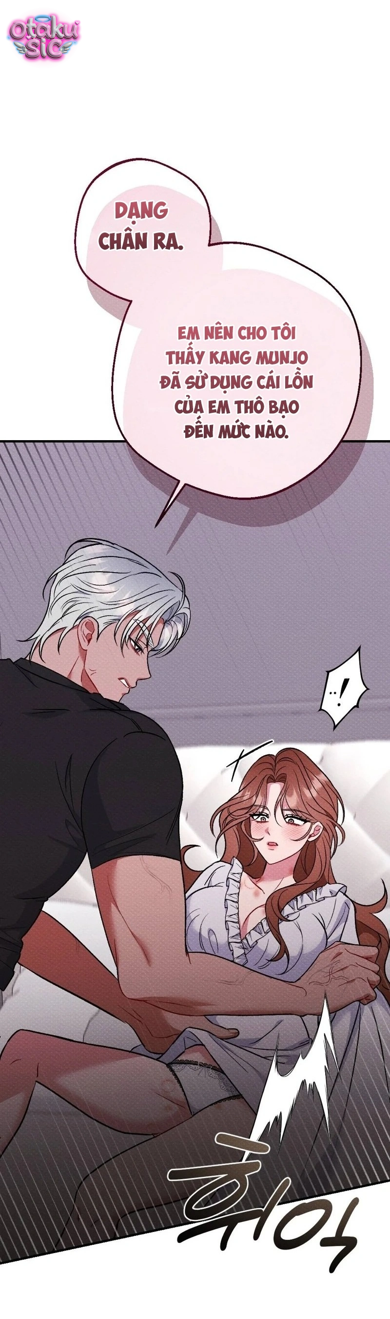 Dục Vọng Dơ Bẩn - Chap 12
