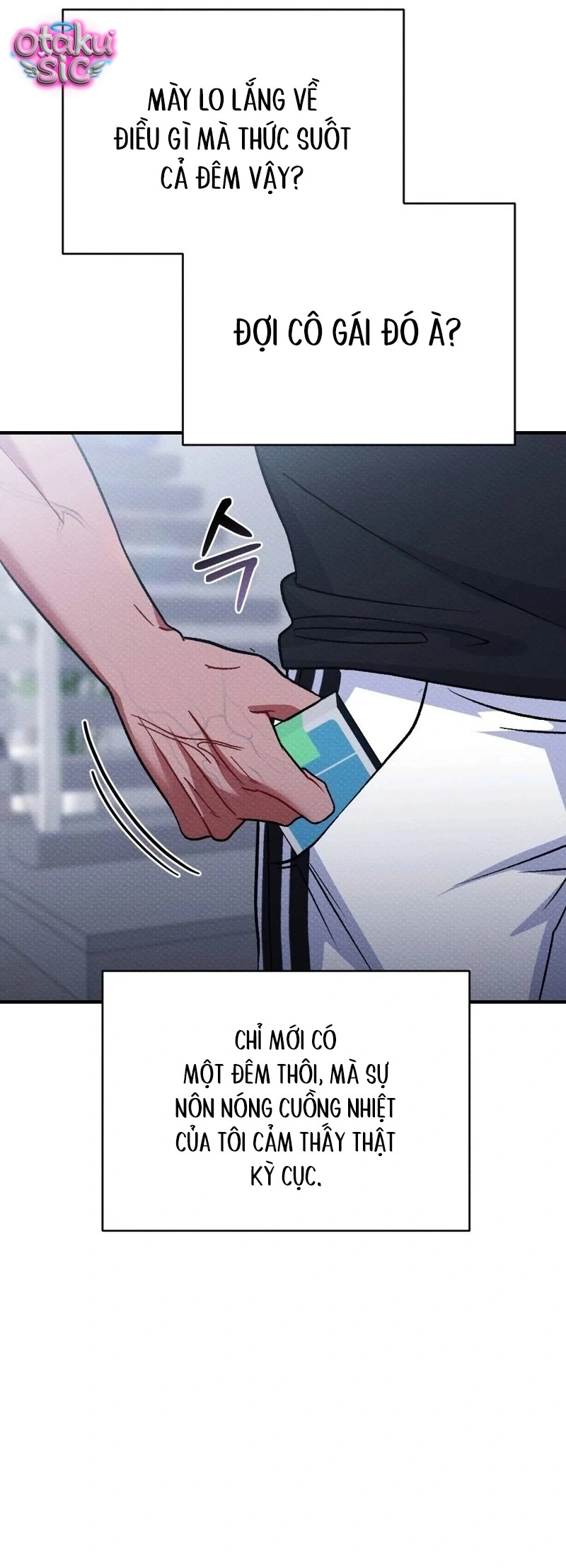 Dục Vọng Dơ Bẩn - Chap 12