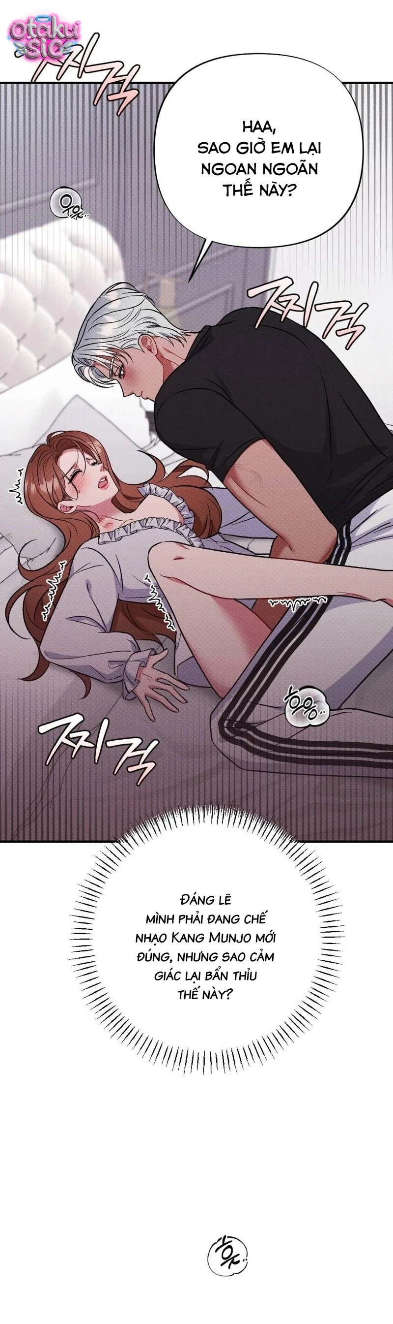 Dục Vọng Dơ Bẩn - Chap 12