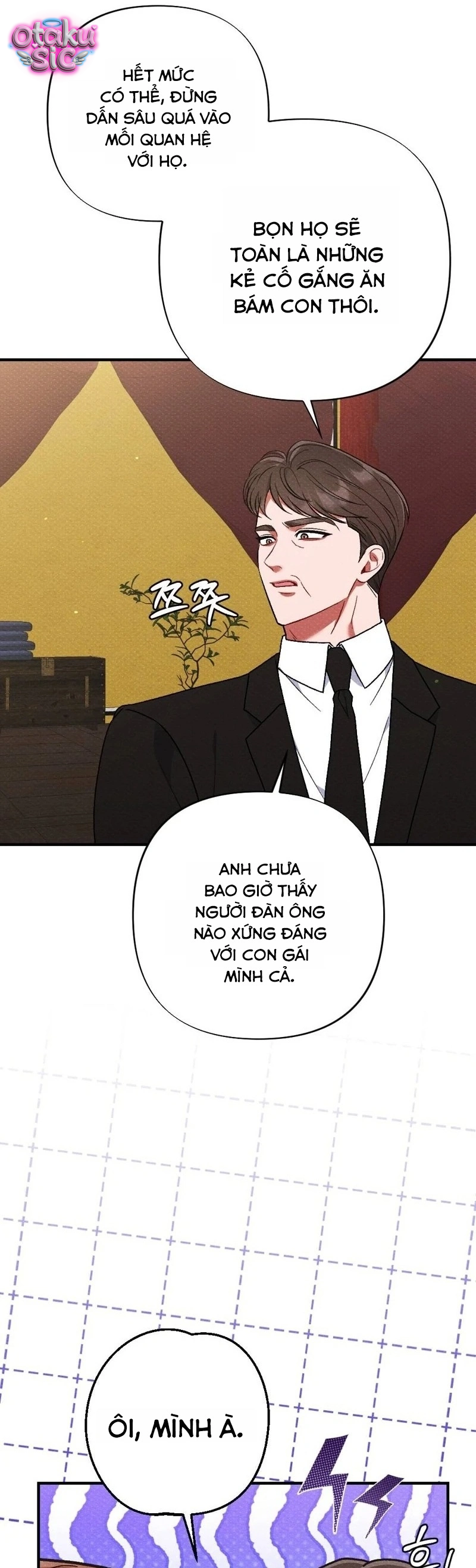Dục Vọng Dơ Bẩn - Chap 13