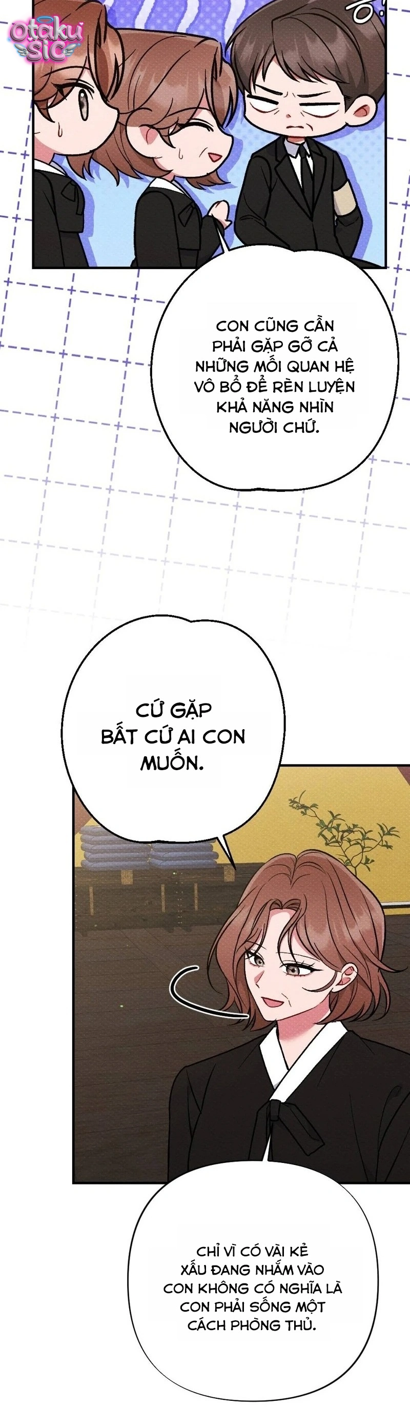 Dục Vọng Dơ Bẩn - Chap 13
