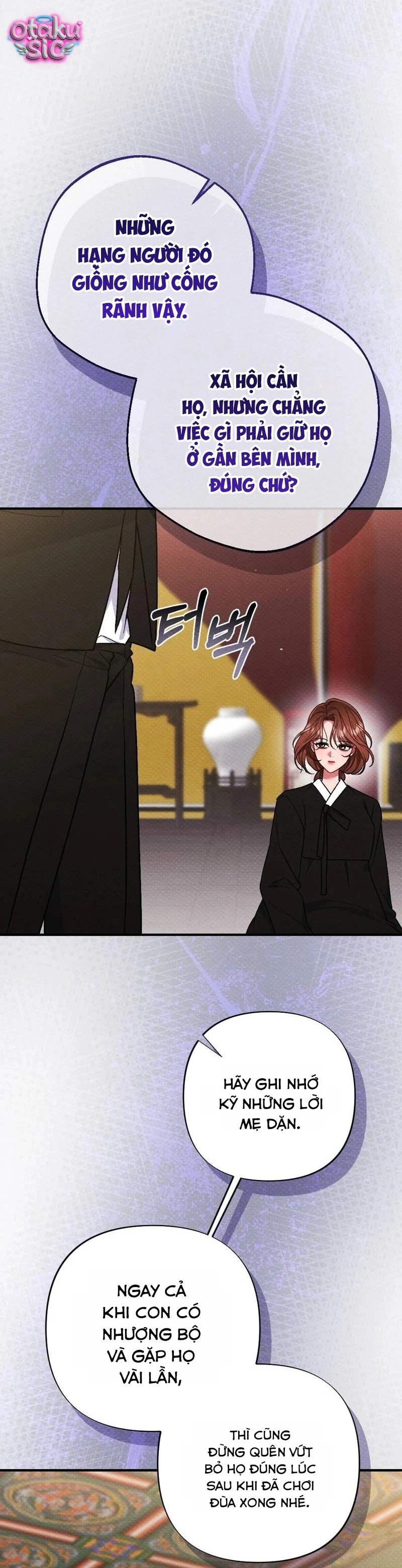 Dục Vọng Dơ Bẩn - Chap 13