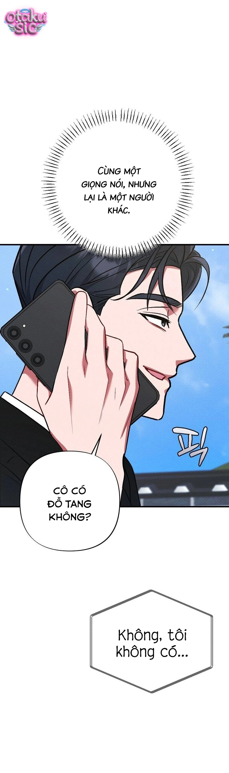 Dục Vọng Dơ Bẩn - Chap 14