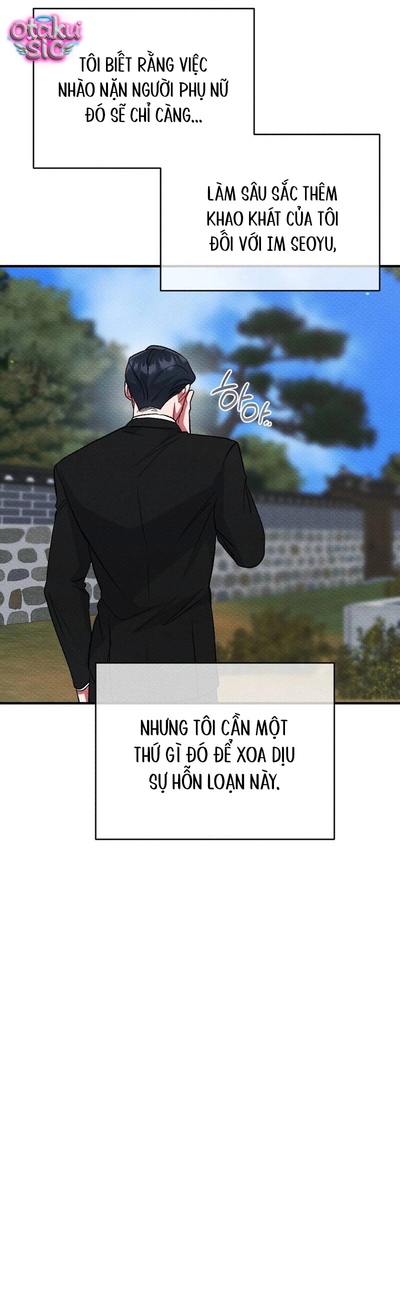 Dục Vọng Dơ Bẩn - Chap 14