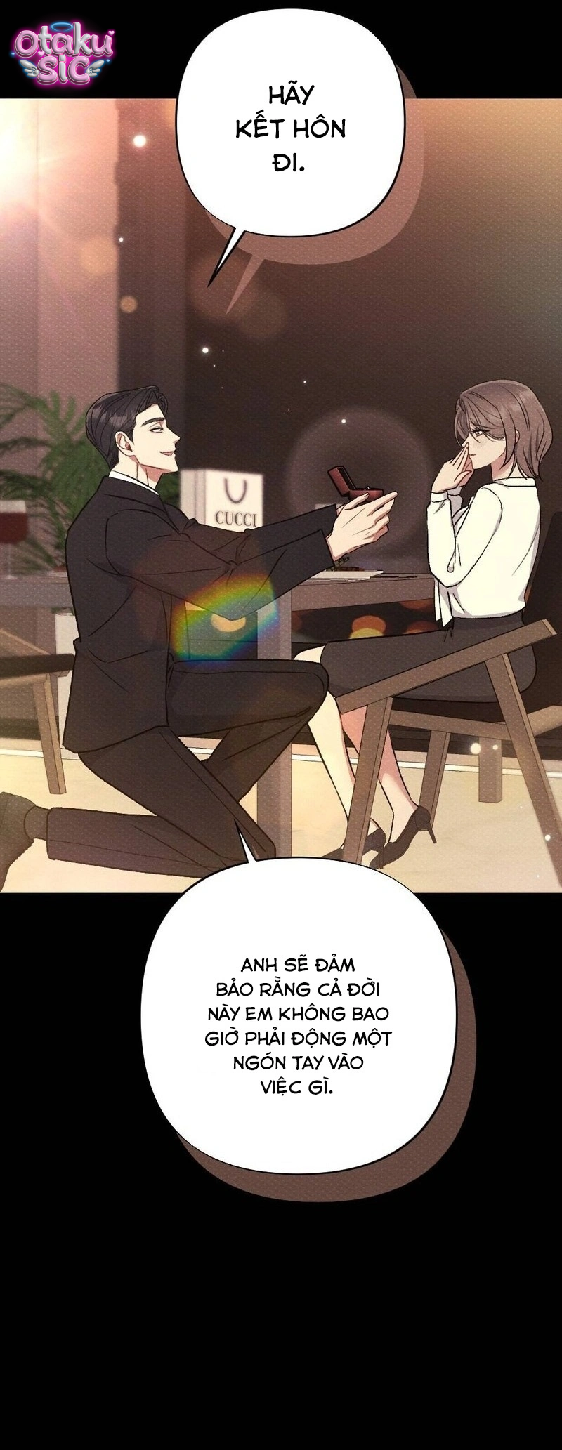 Dục Vọng Dơ Bẩn - Chap 14