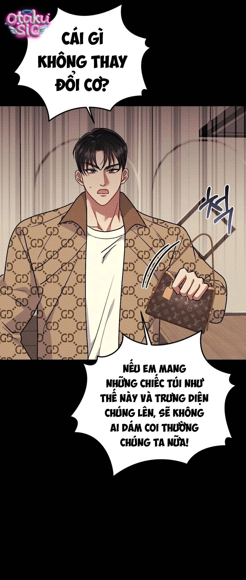 Dục Vọng Dơ Bẩn - Chap 14