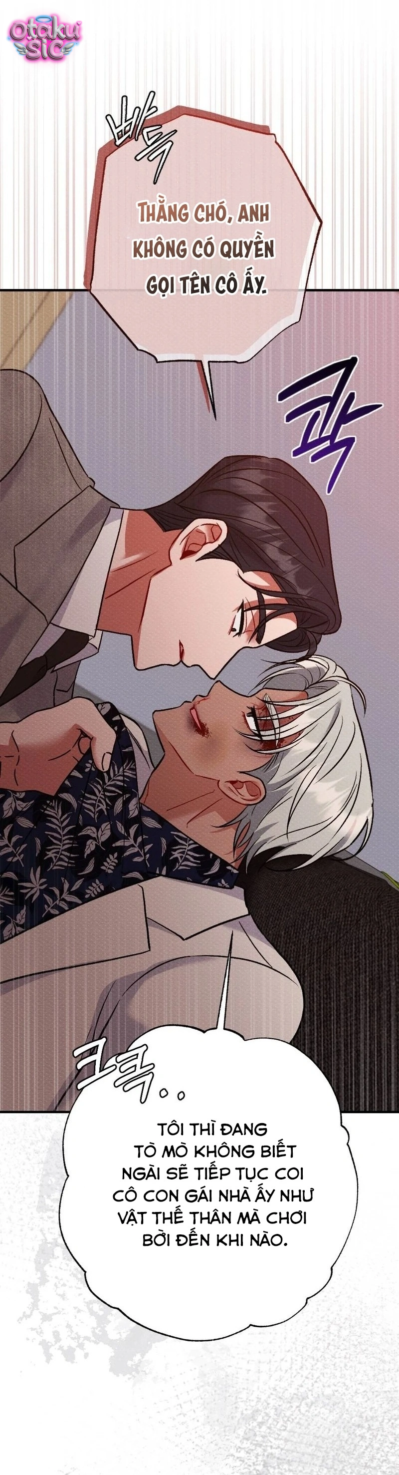 Dục Vọng Dơ Bẩn - Chap 18