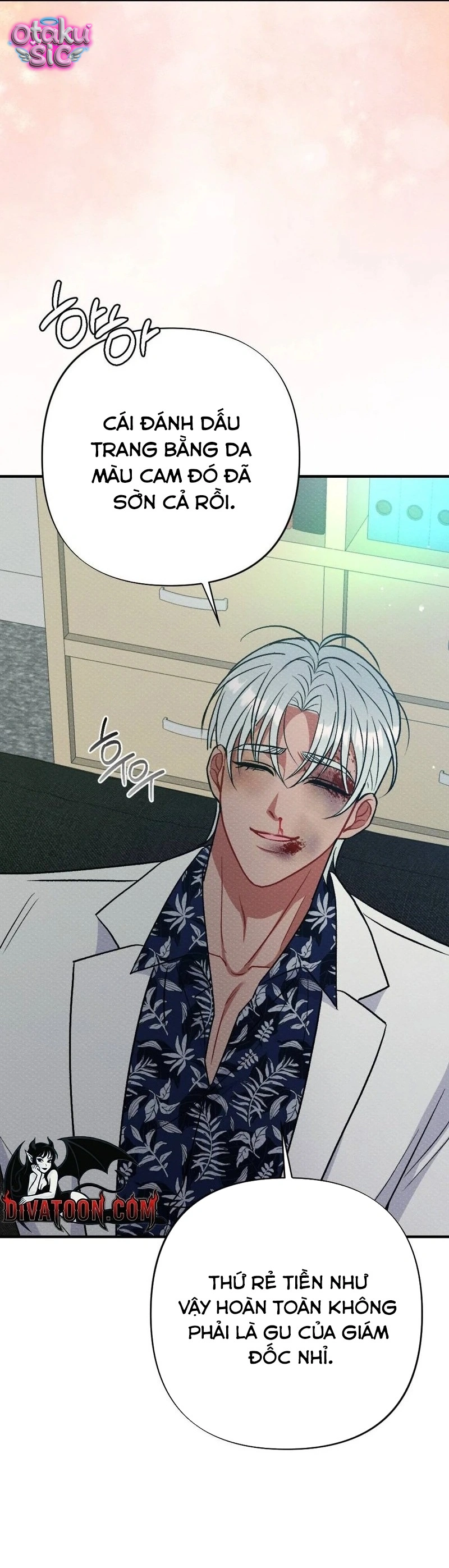 Dục Vọng Dơ Bẩn - Chap 18