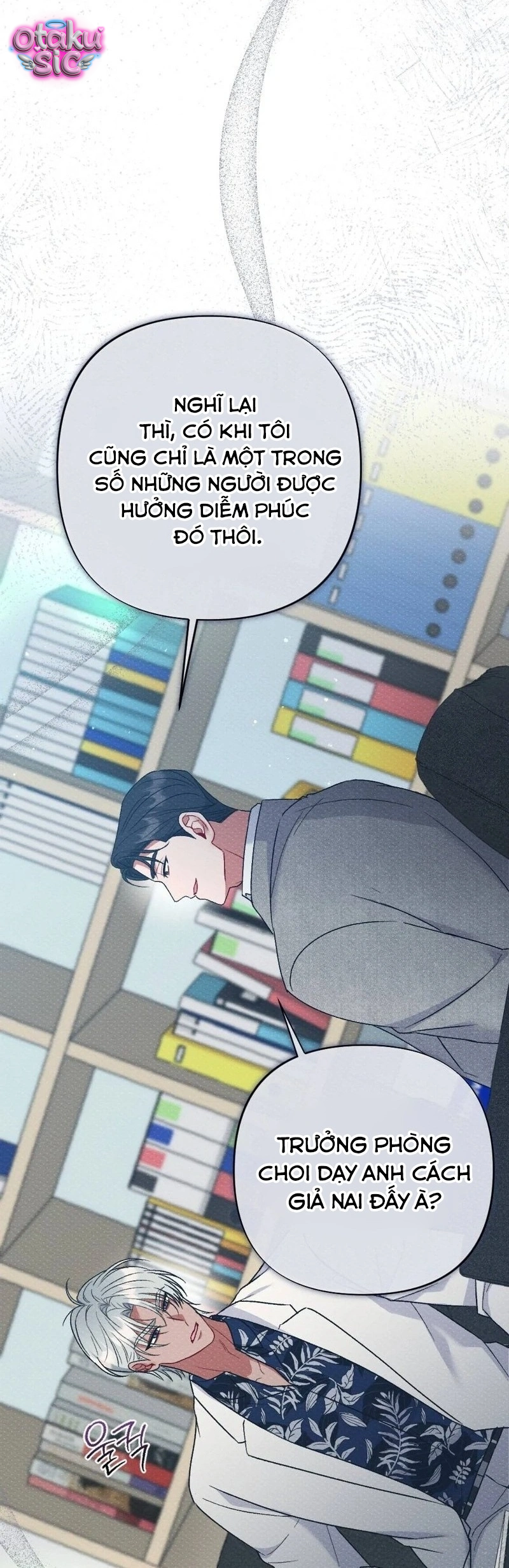 Dục Vọng Dơ Bẩn - Chap 18