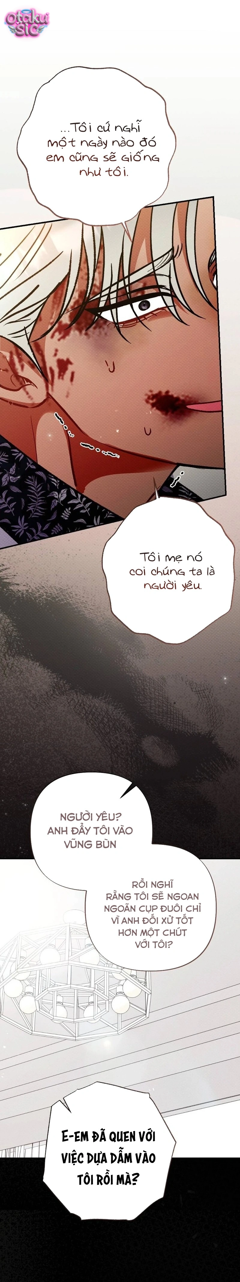 Dục Vọng Dơ Bẩn - Chap 19