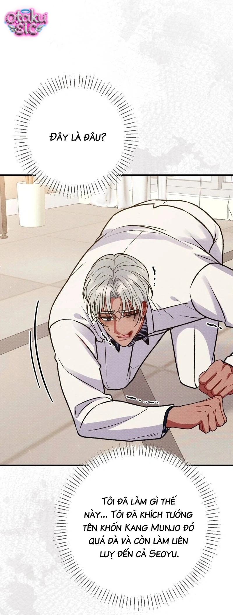 Dục Vọng Dơ Bẩn - Chap 19