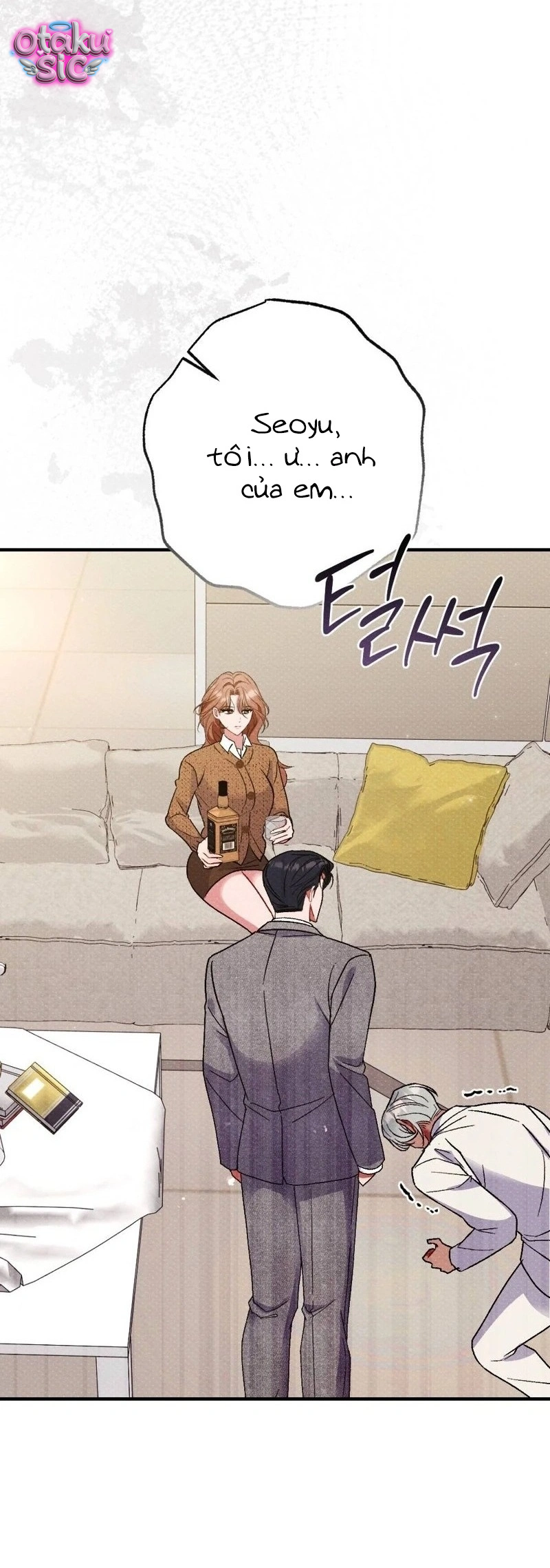 Dục Vọng Dơ Bẩn - Chap 19