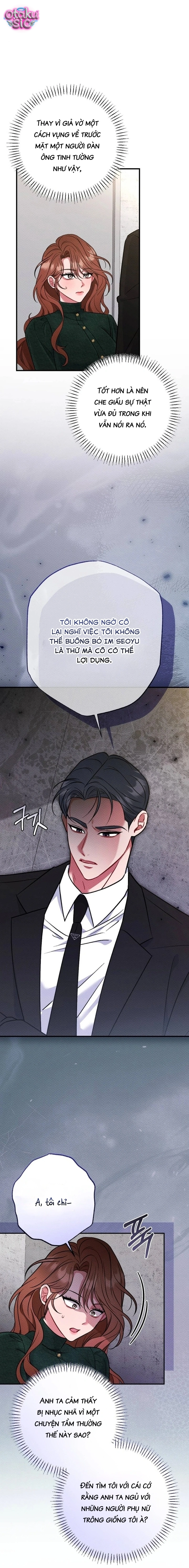 Dục Vọng Dơ Bẩn - Chap 7