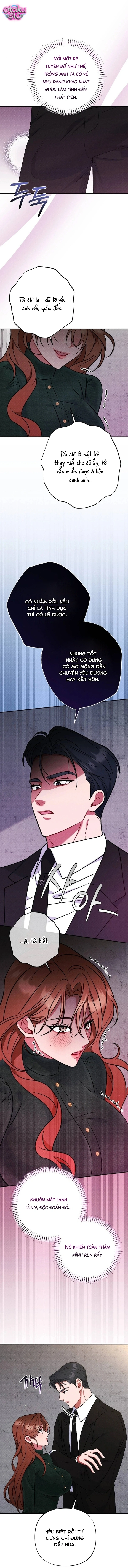 Dục Vọng Dơ Bẩn - Chap 7