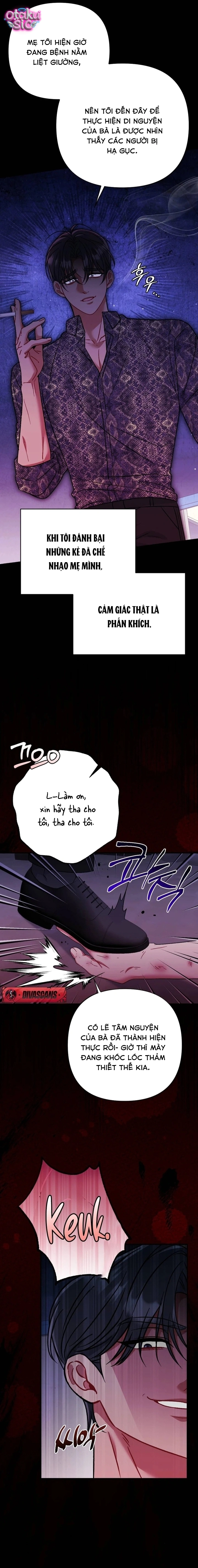 Dục Vọng Dơ Bẩn - Chap 8