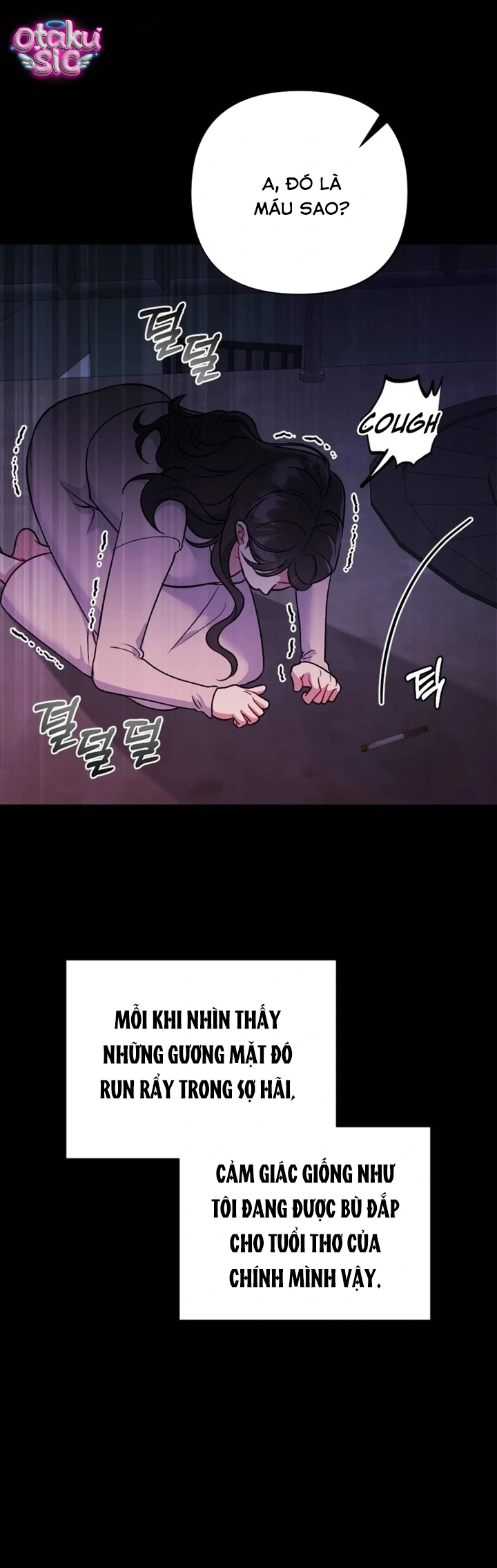 Dục Vọng Dơ Bẩn - Chap 8