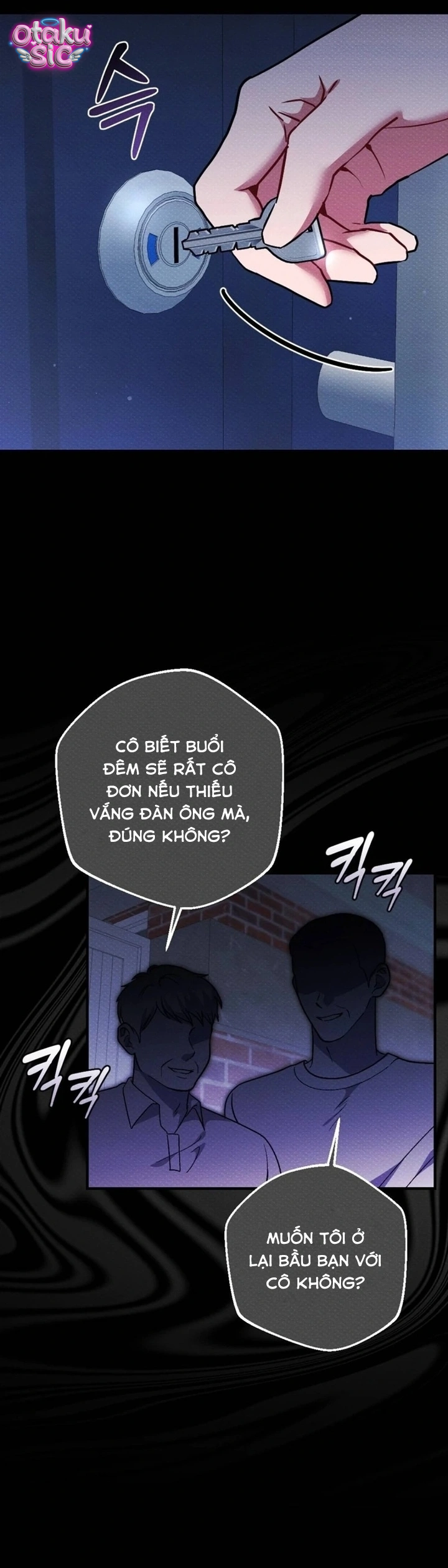 Dục Vọng Dơ Bẩn - Chap 8