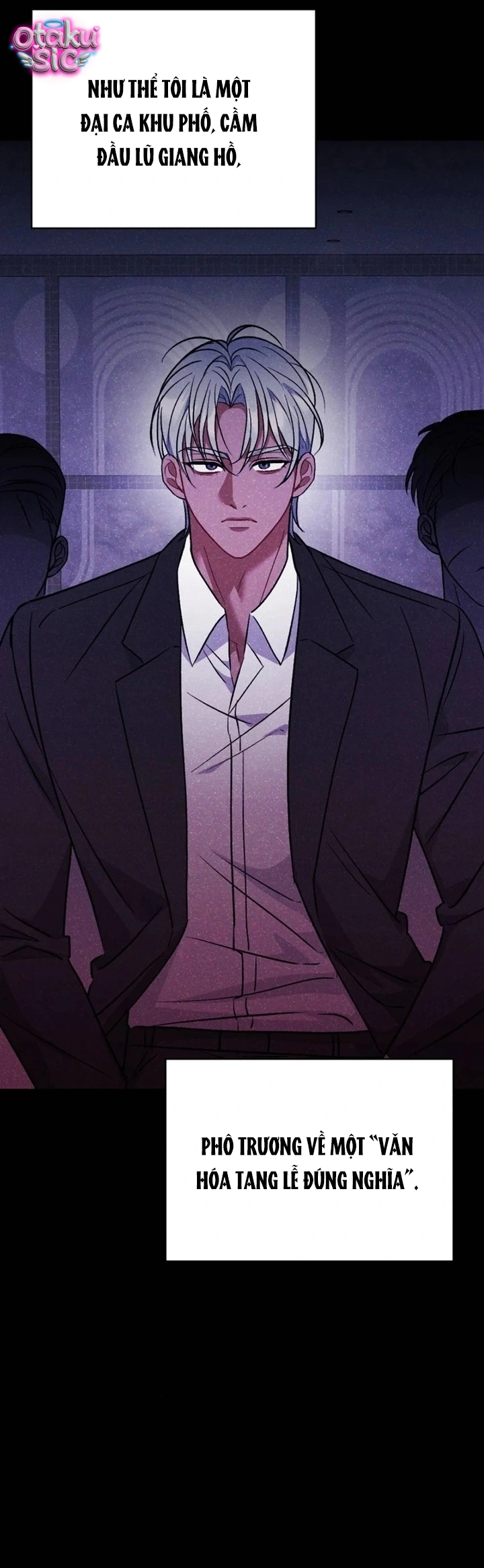 Dục Vọng Dơ Bẩn - Chap 8
