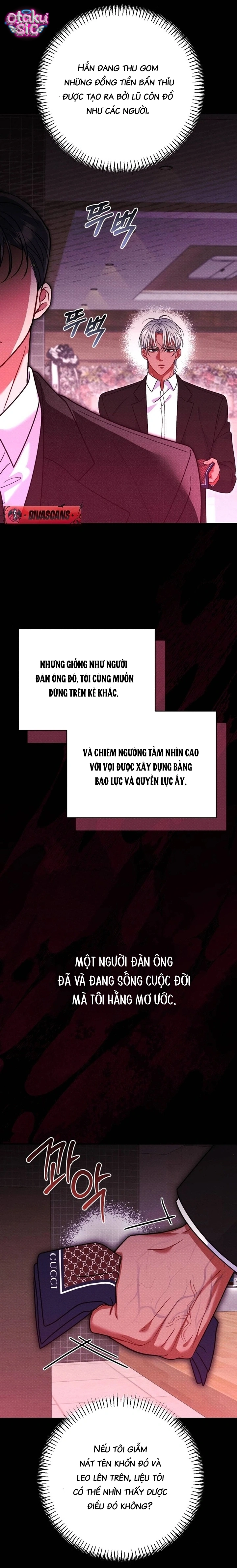 Dục Vọng Dơ Bẩn - Chap 8