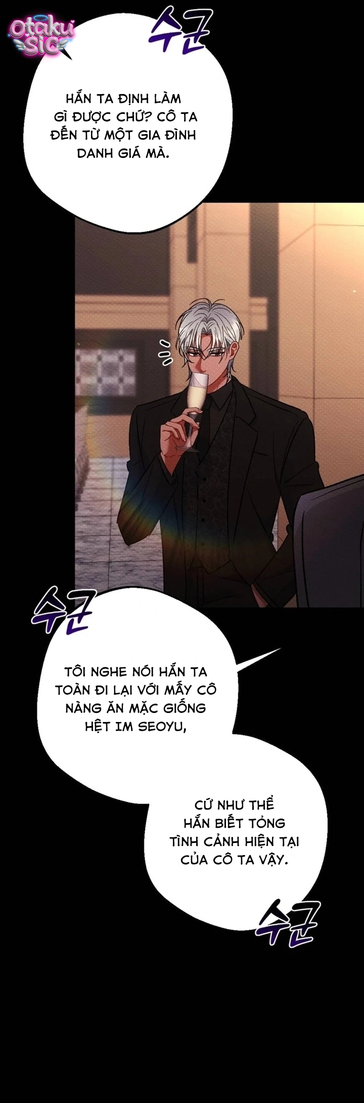 Dục Vọng Dơ Bẩn - Chap 8