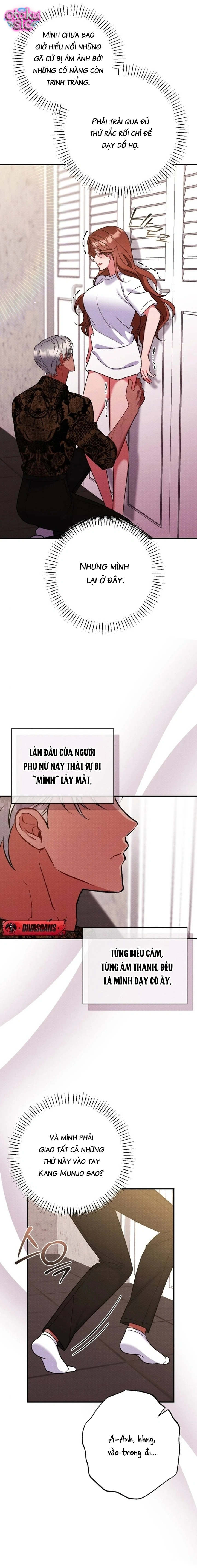 Dục Vọng Dơ Bẩn - Chap 9