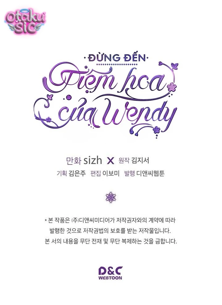 Đừng Đến Tiệm Hoa Của Wendy - Chap 1