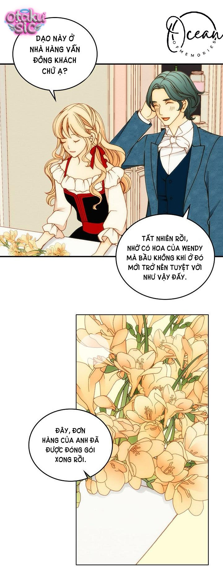 Đừng Đến Tiệm Hoa Của Wendy - Chap 3