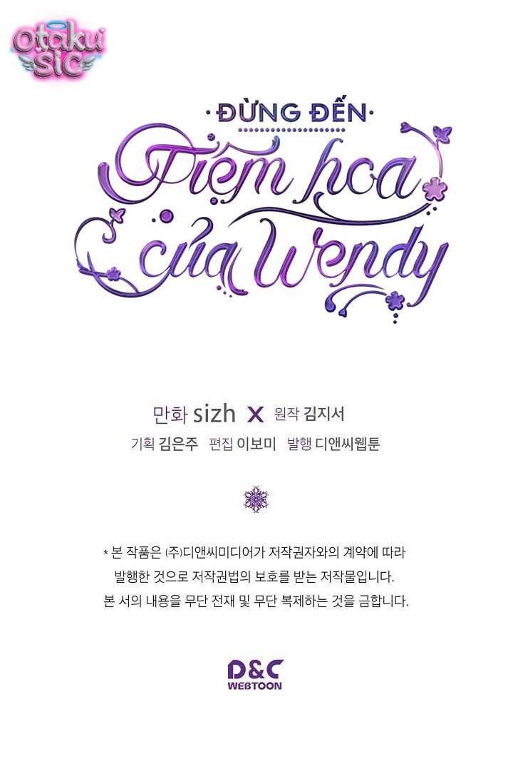 Đừng Đến Tiệm Hoa Của Wendy - Chap 3