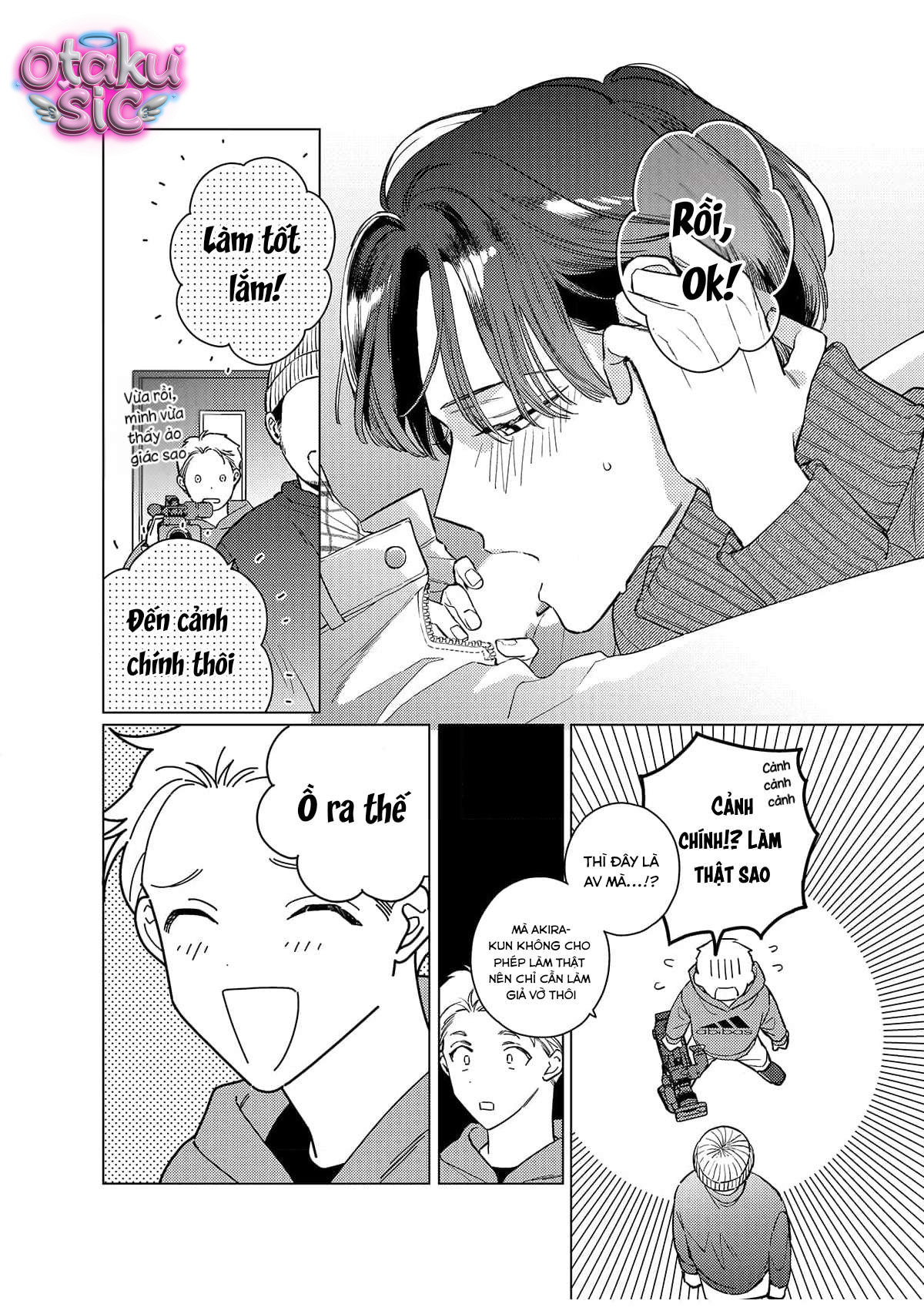 Đừng hòng tớ nói “thích cậu” - Chap 1