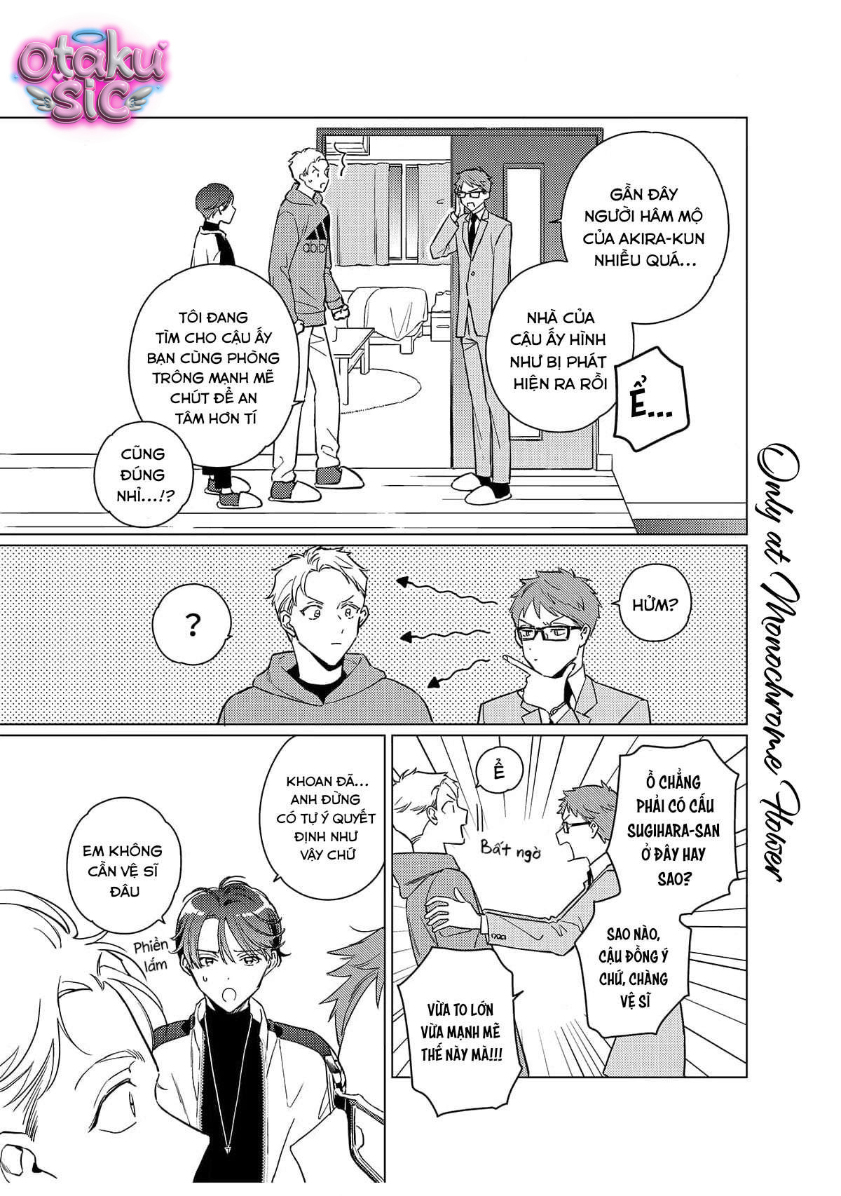 Đừng hòng tớ nói “thích cậu” - Chap 1