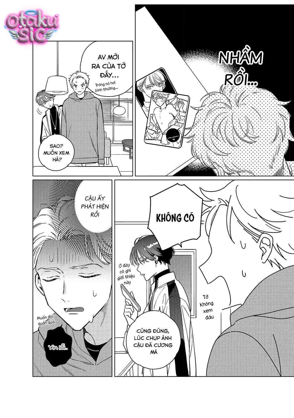 Đừng hòng tớ nói “thích cậu” - Chap 1