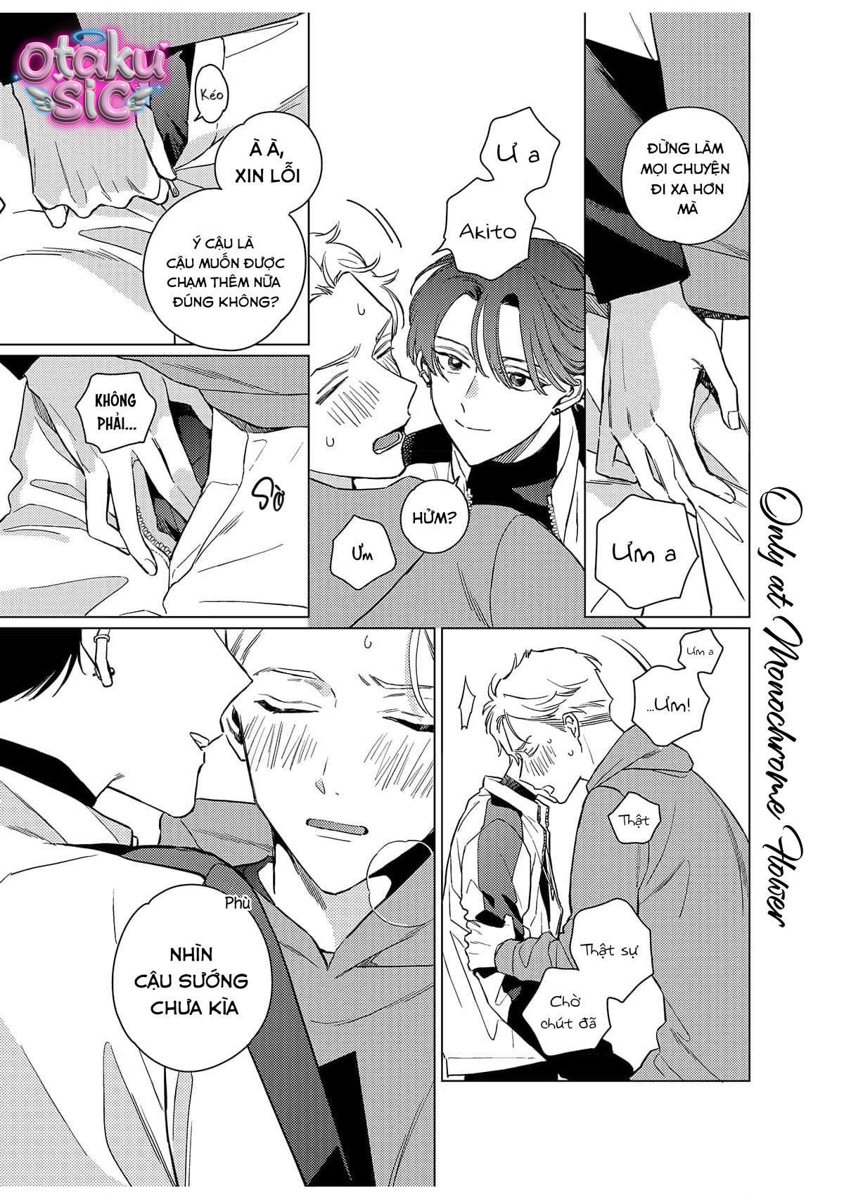 Đừng hòng tớ nói “thích cậu” - Chap 1