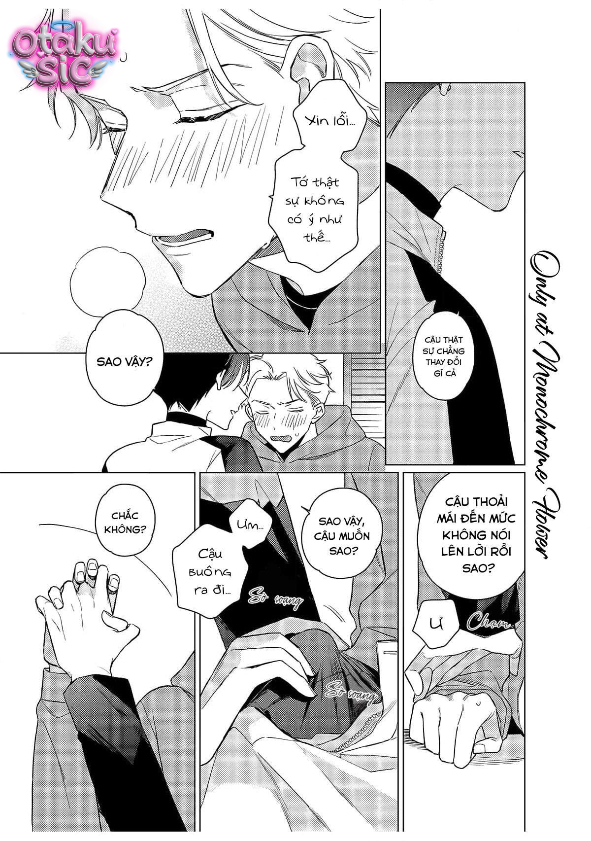 Đừng hòng tớ nói “thích cậu” - Chap 1
